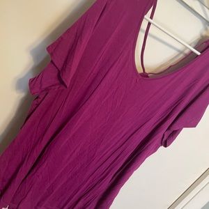 Avenue Fuchsia Top